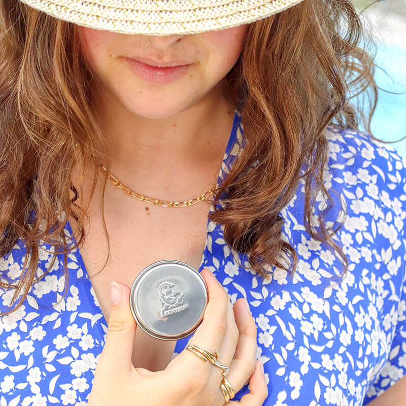 Lamazuna -- Recharge parfum solide l'impétueuse - 20 ml