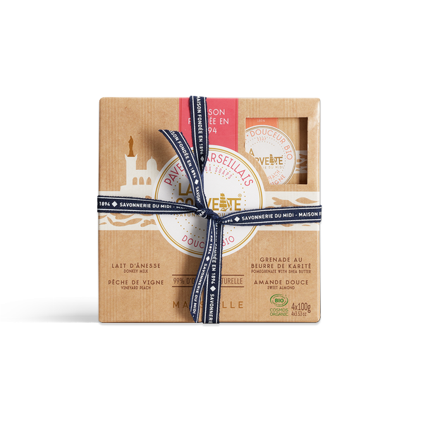 Coffret pavés marseillais douceur bio - 1