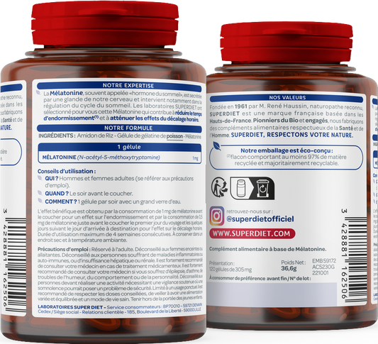Mélatonine - 2