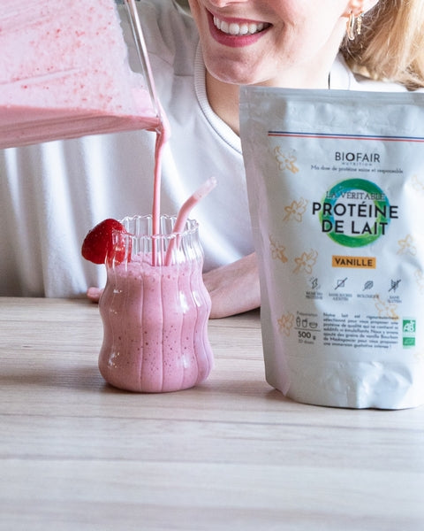 Protéine de lait bio vanille - 2
